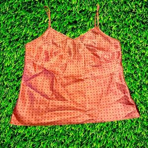 Vintage camisole top Size M fits like S/M